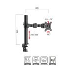پایه نگهدارنده مانیتور ارگو مدل WLA003
