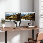 پایه نگهدارنده مانیتور ارگوتک مدل WLA022-BCD