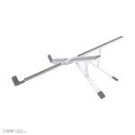 پایه نگهدارنده لپ تاپ ارگو مدل WLB013، دارای پورت ورودی USB-C، پورت خروجی USB-C، پورت USB-C PD و دو پورت USB-A